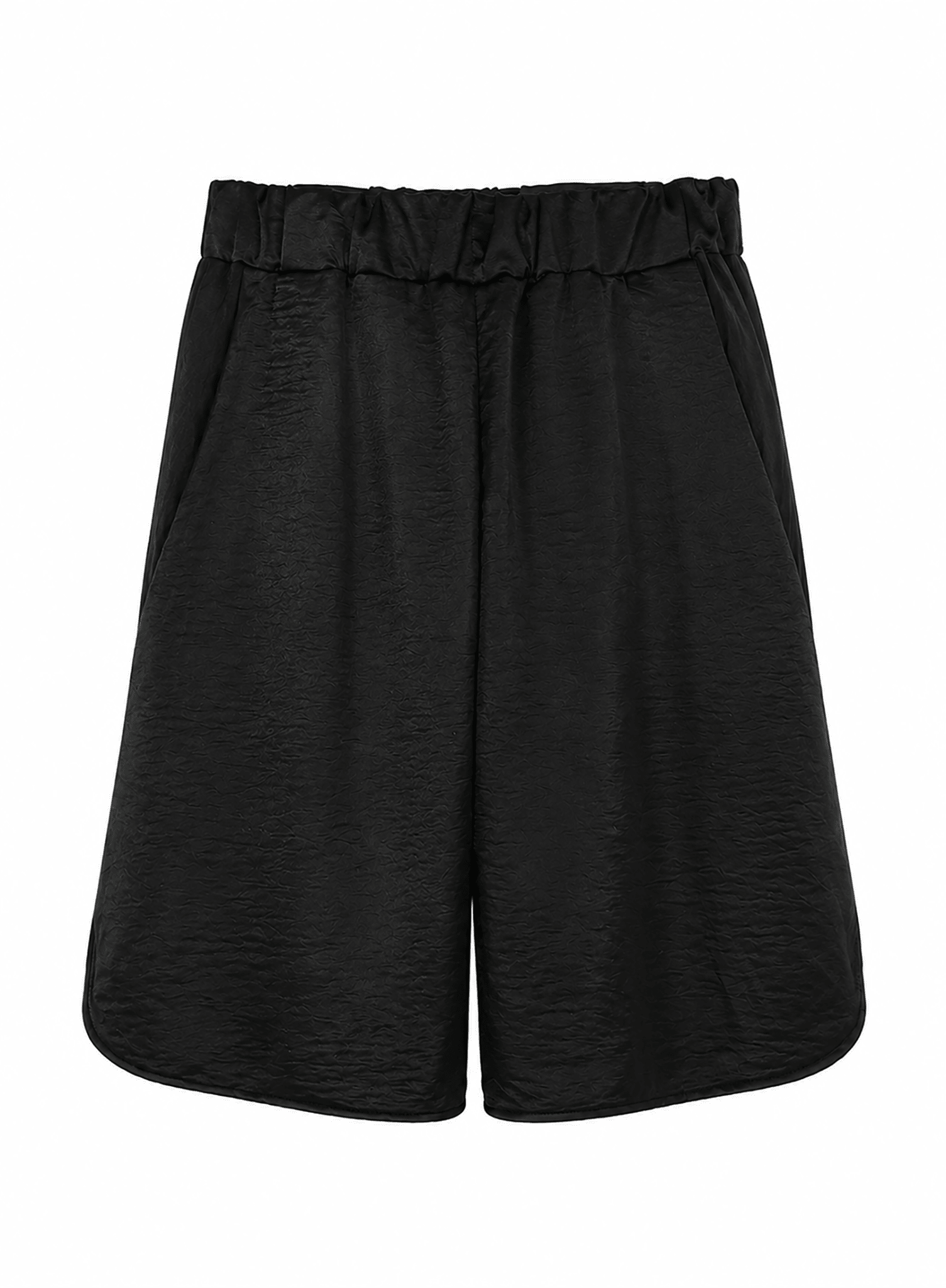 Overtime Short - Black (PRE-ORDER) - Meg
