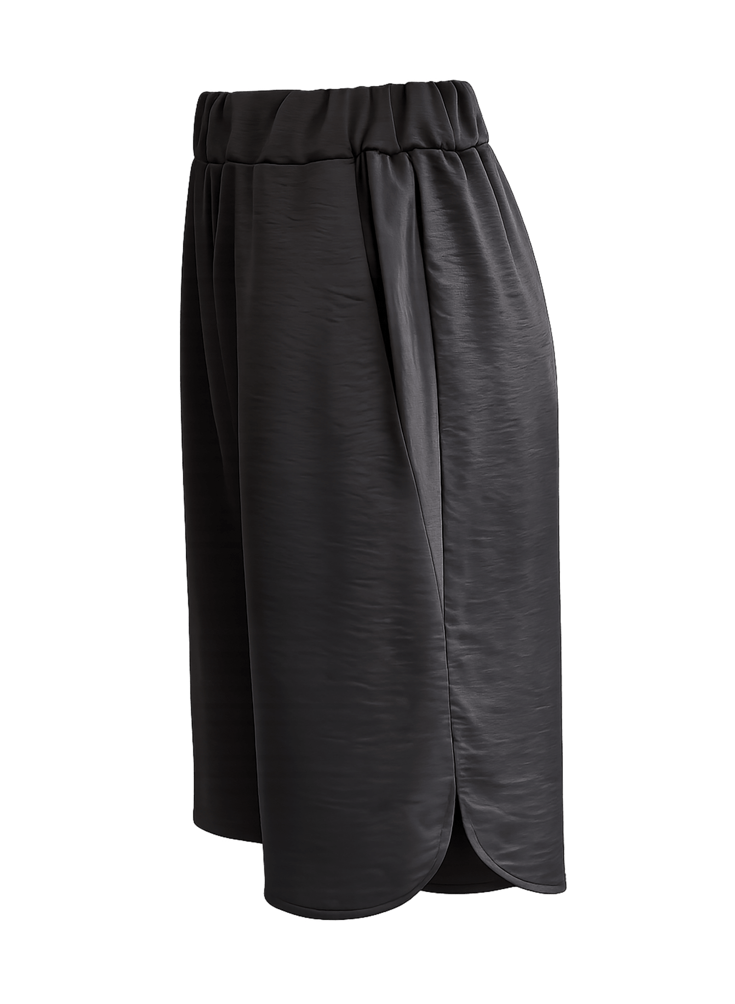 Overtime Short - Black (PRE-ORDER) - Meg