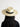 Palm Straw Boater Hat - Natural - Meg