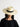 Palm Straw Boater Hat - Natural - Meg