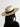 Palm Straw Boater Hat - Natural - Meg