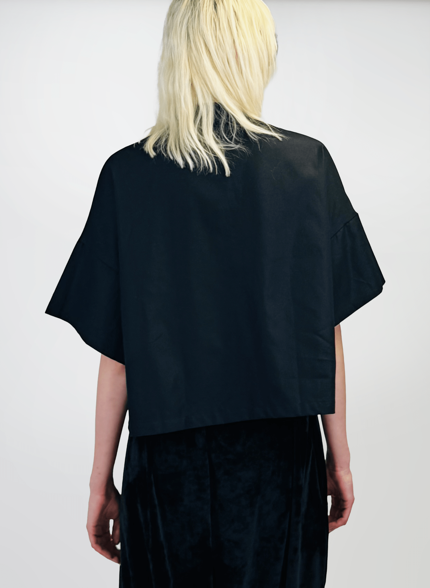 Petite Chemise - Black - Meg