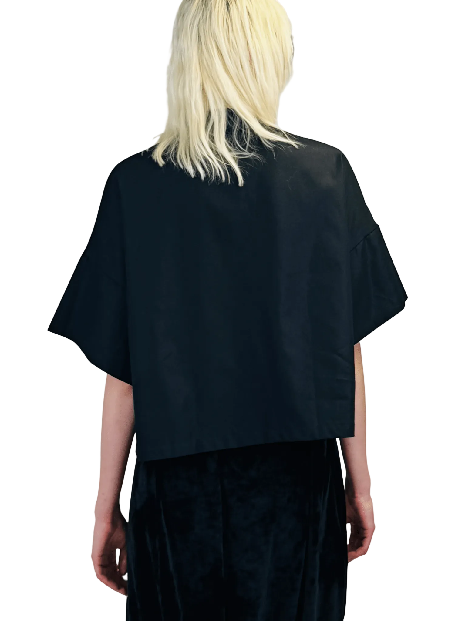 Petite Chemise - Black - Meg