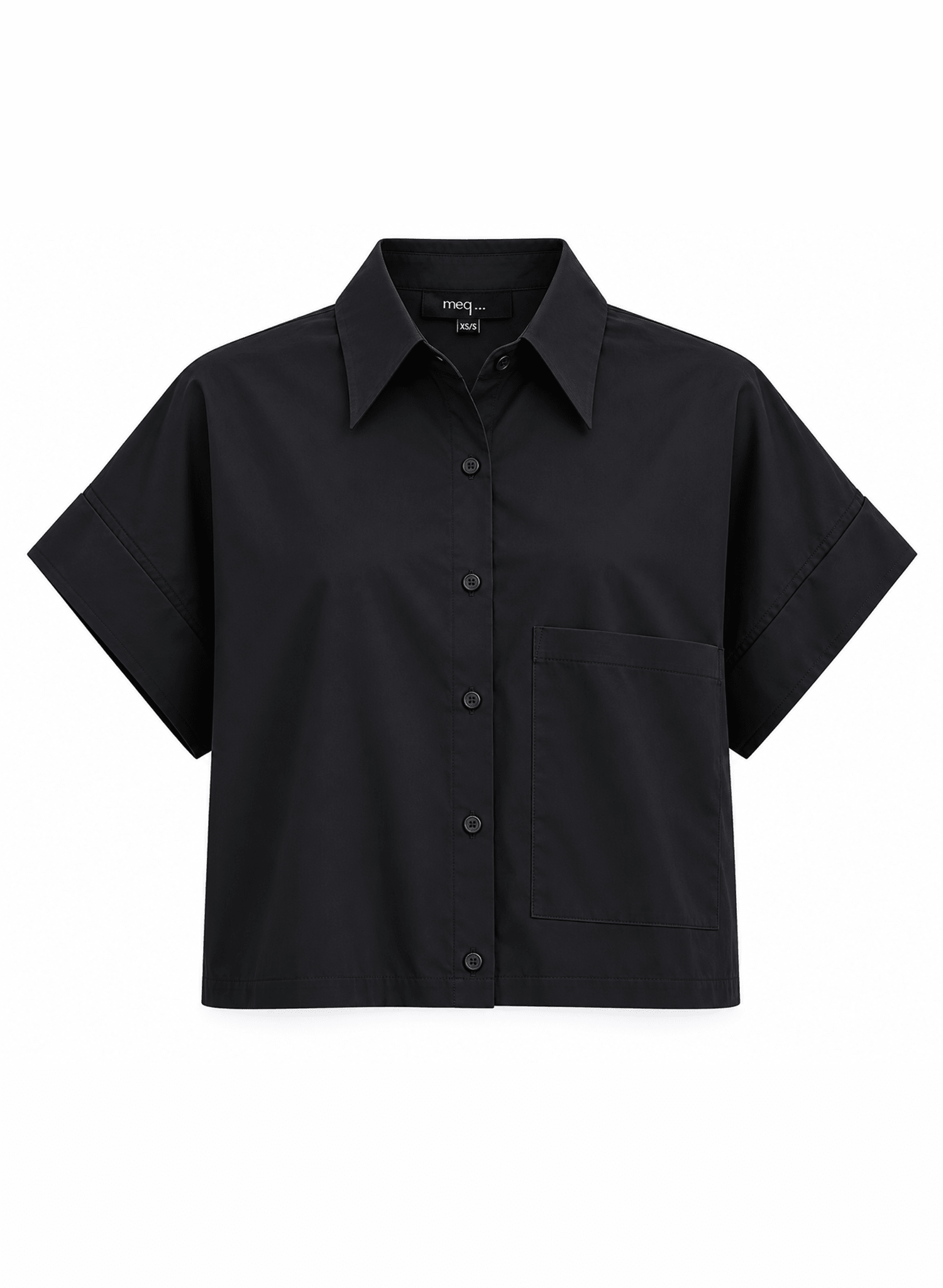 Petite Chemise - Black - Meg