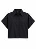 Petite Chemise - Black - Meg