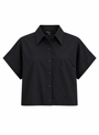 Petite Chemise - Black - Meg