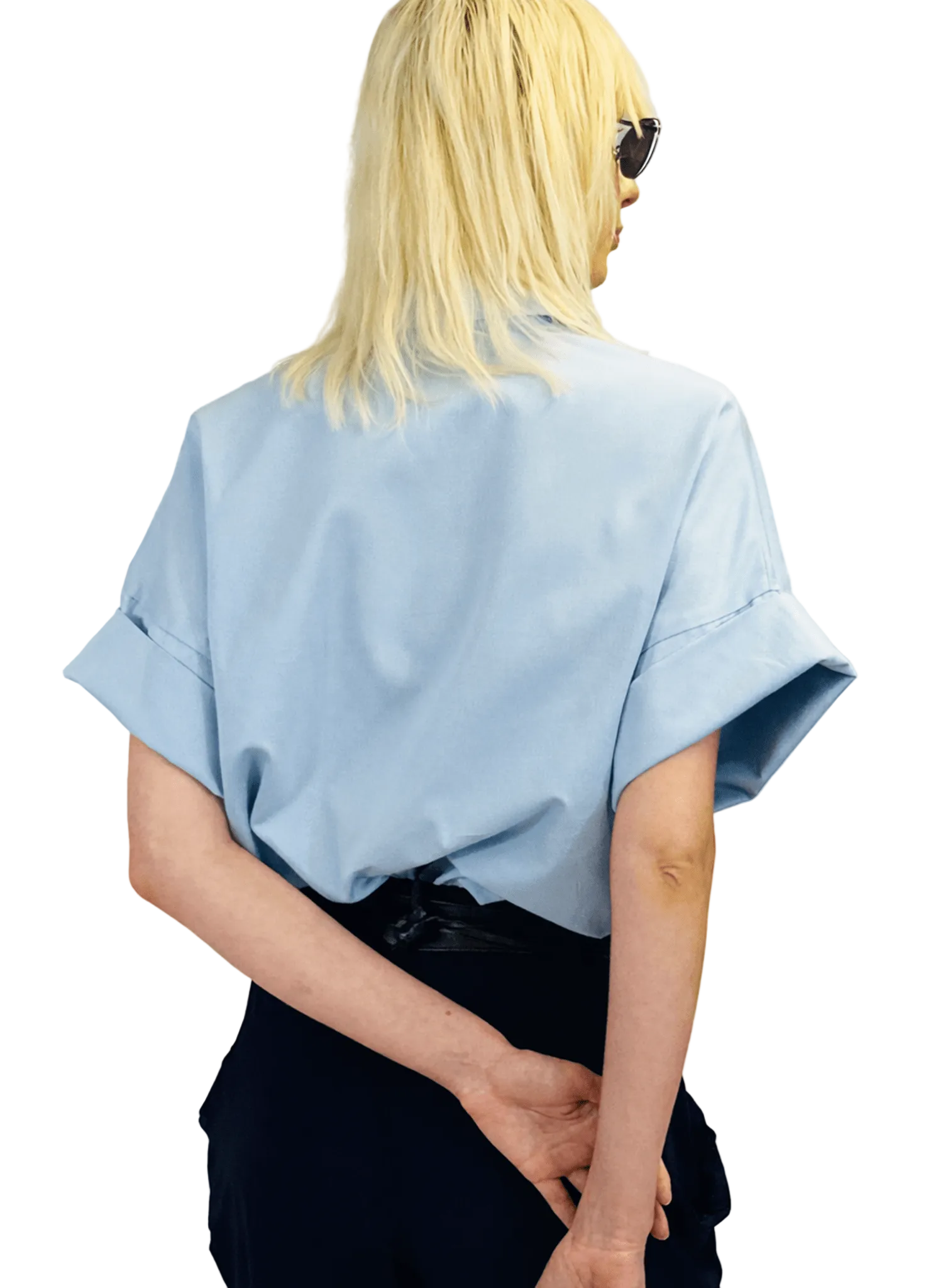 Petite Chemise - Blue - Meg