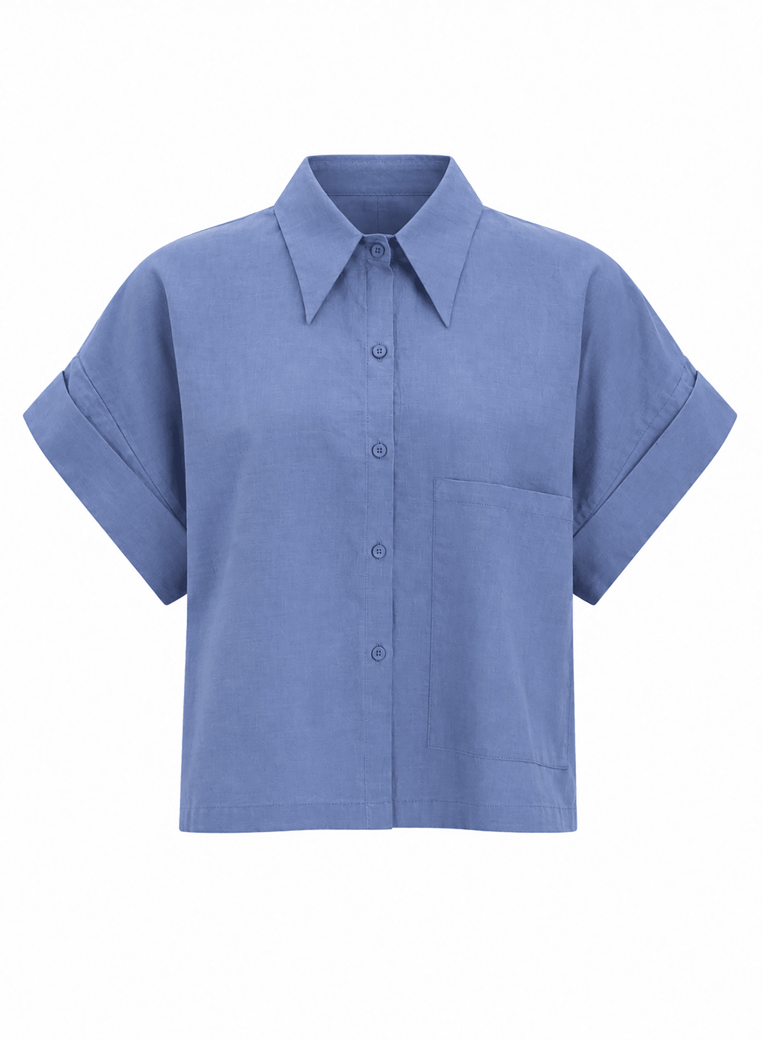 Petite Chemise - Blue - Meg