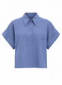 Petite Chemise - Blue - Meg