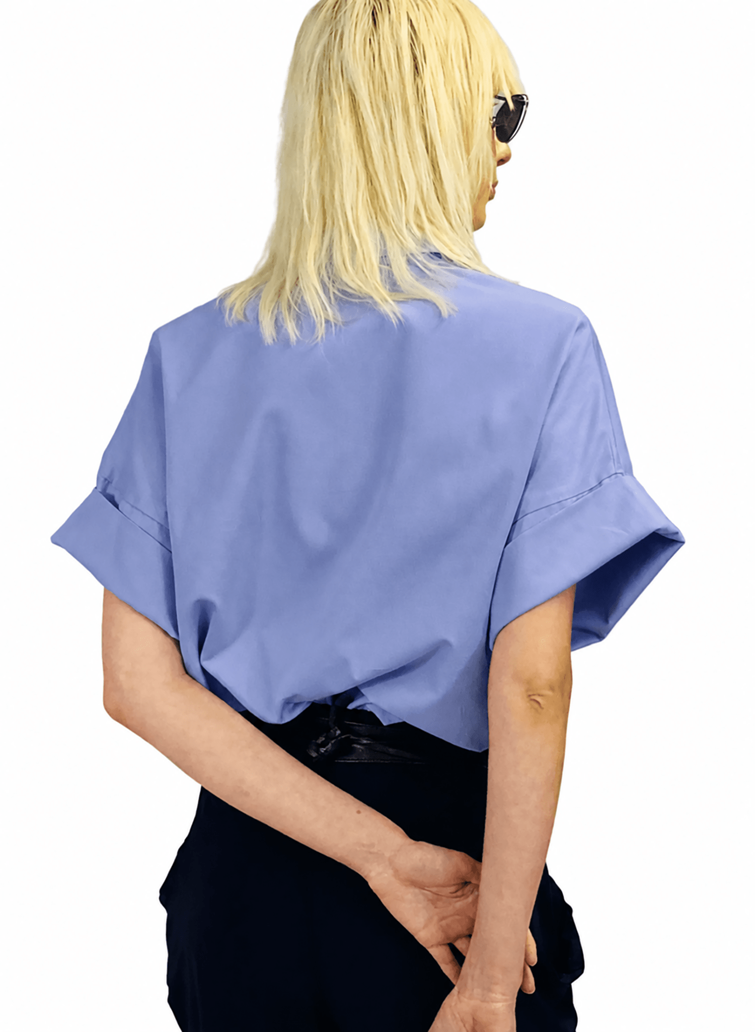Petite Chemise - Blue - Meg