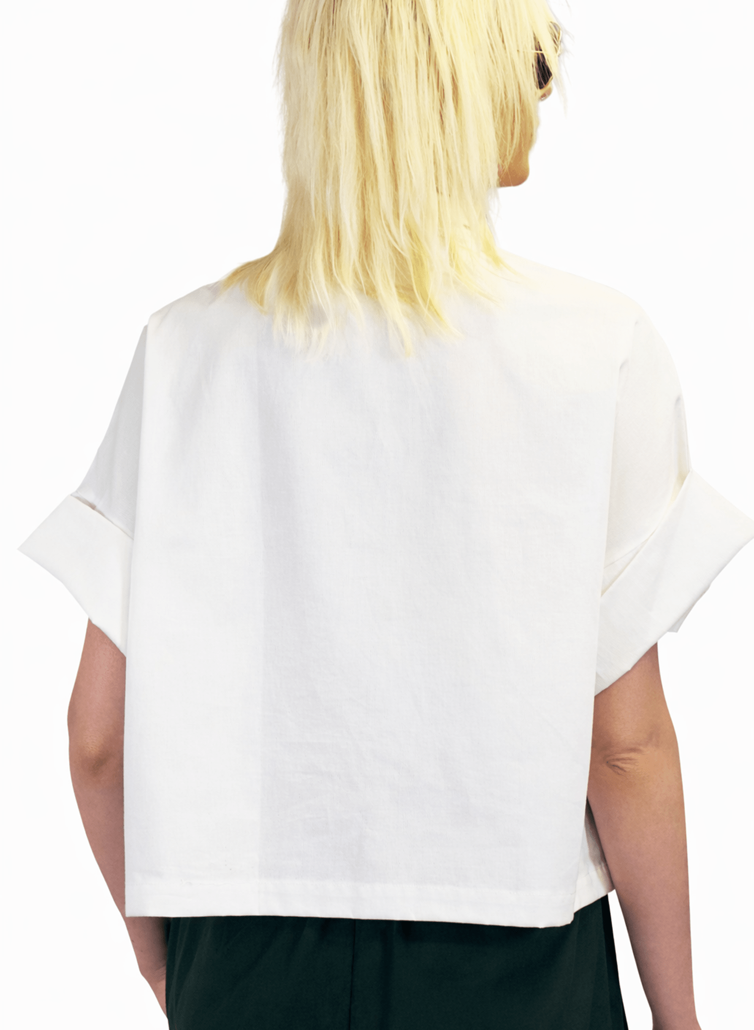 Petite Chemise - White - Meg