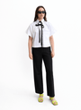 Petite Chemise - White - Meg