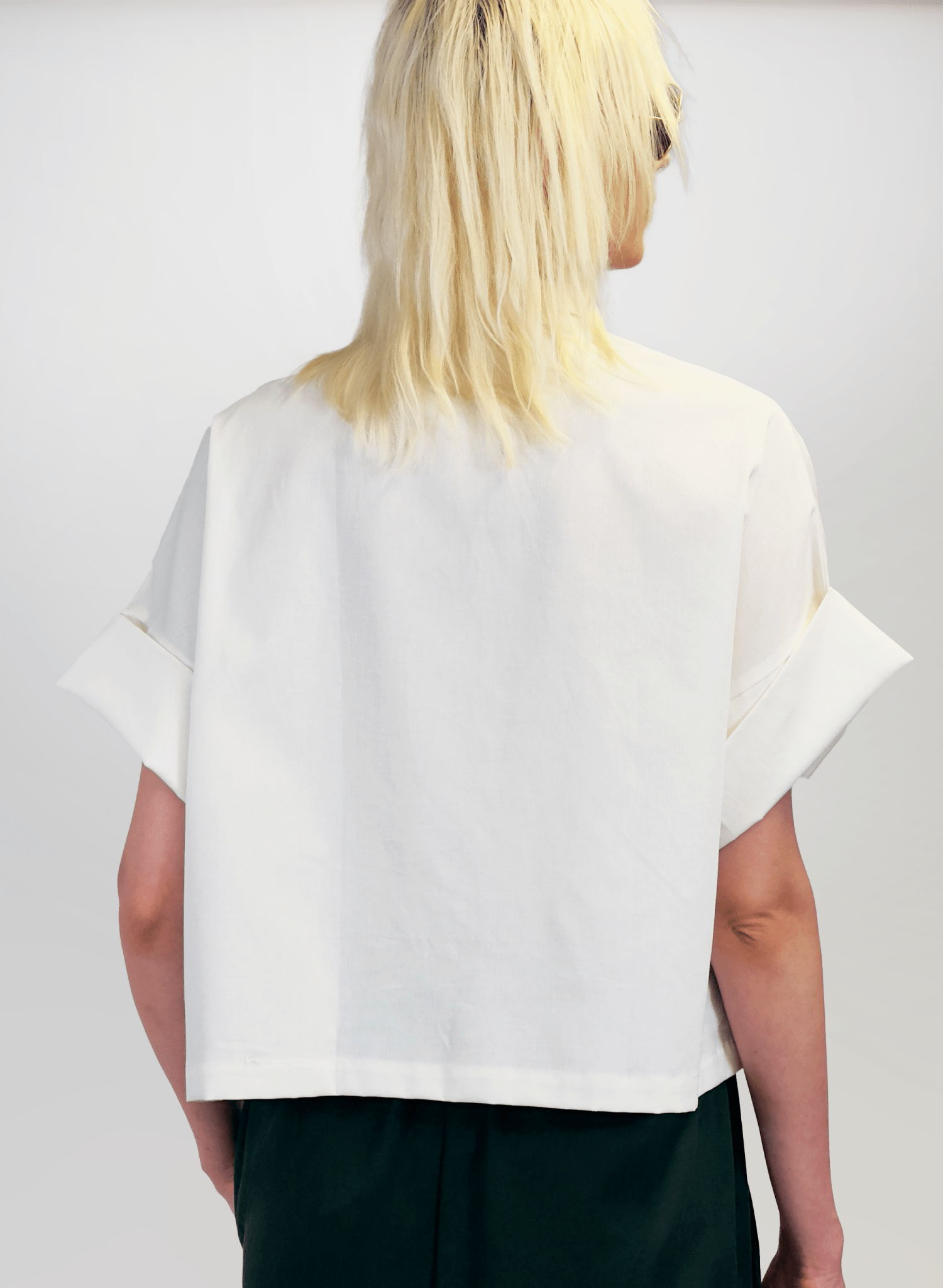 Petite Chemise - White - Meg