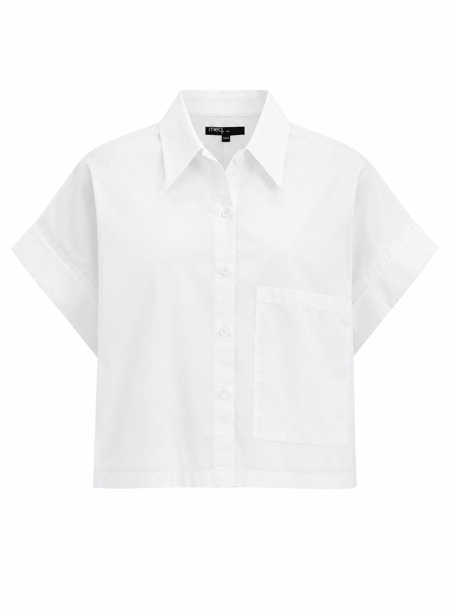 Petite Chemise - White - Meg
