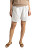 Play Short - Beige Seersucker - Meg - Made in NYC