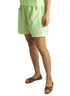 Play Short - Lime Seersucker - Meg - Made in NYC