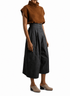 Pocket Culotte - Black Denim (PRE-ORDER) - Meg