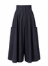 Pocket Culotte - Dark Blue Denim - Meg