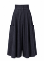 Pocket Culotte - Dark Blue Denim - Meg