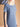 Pocket T-Shirt Dress - Steel Blue (PRE - ORDER) - Meg