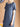 Pocket T-Shirt Dress - Steel Blue (PRE - ORDER) - Meg