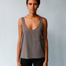 Pocket Tank - Grey - M (RESALE ITEM) - Meg