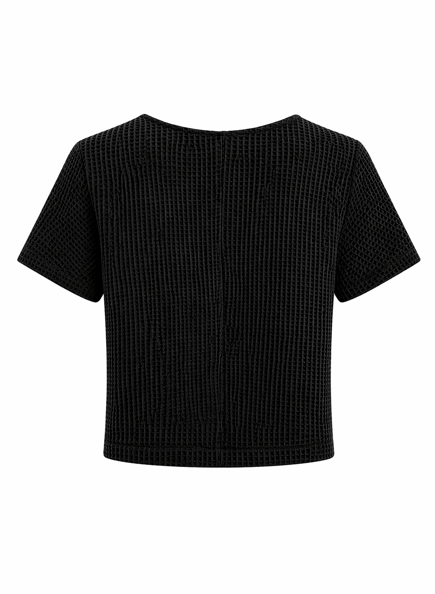 Pocket Tee - Black - Meg