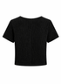 Pocket Tee - Black - Meg