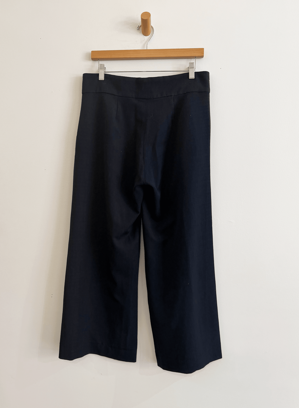 Pocket Trousers (RESALE ITEM) - Navy - L - Meg