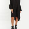 Poet Dress - Black - Meg