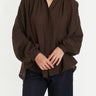 Poet Shirt - Brown - Meg