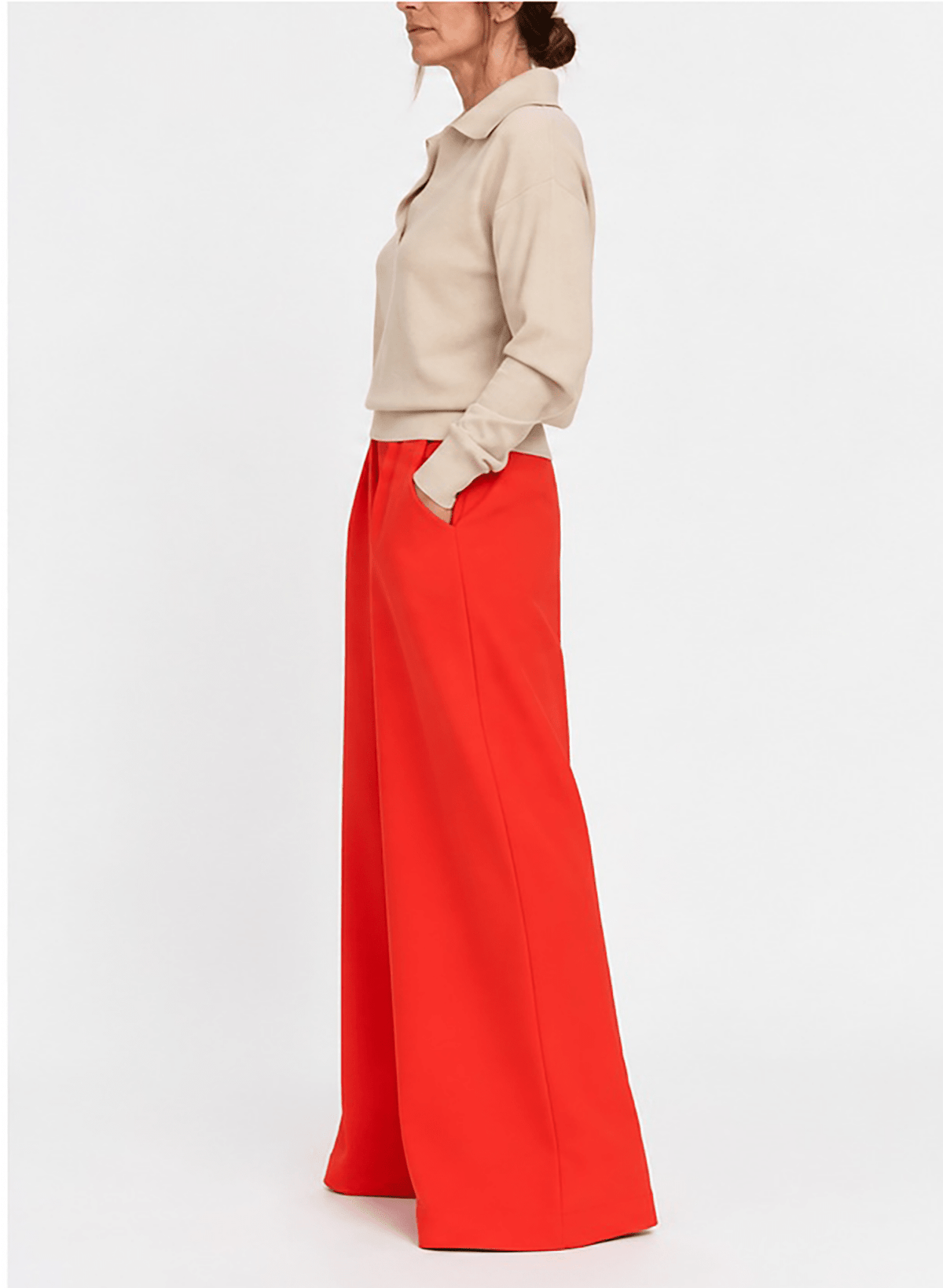 Polo Knit Shirt - Tan - Meg