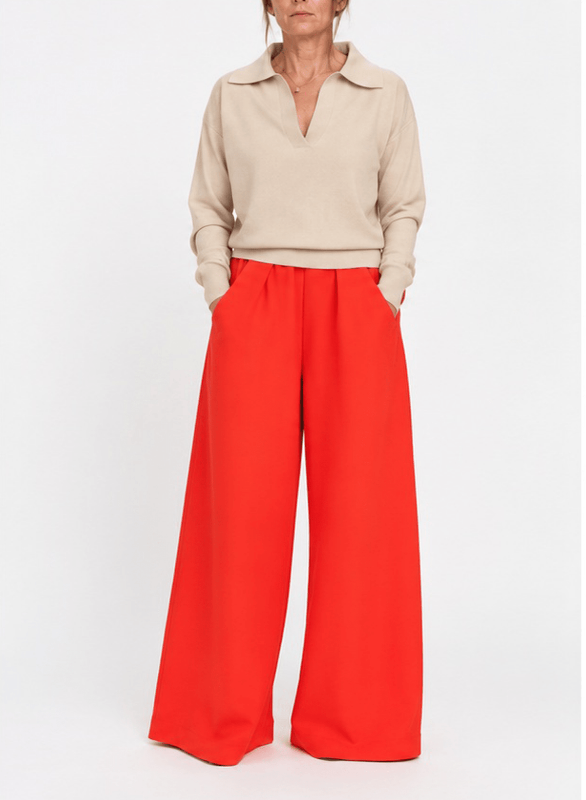 Polo Knit Shirt - Tan - Meg