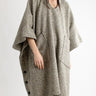 Poncho - Tweed Grey - Meg