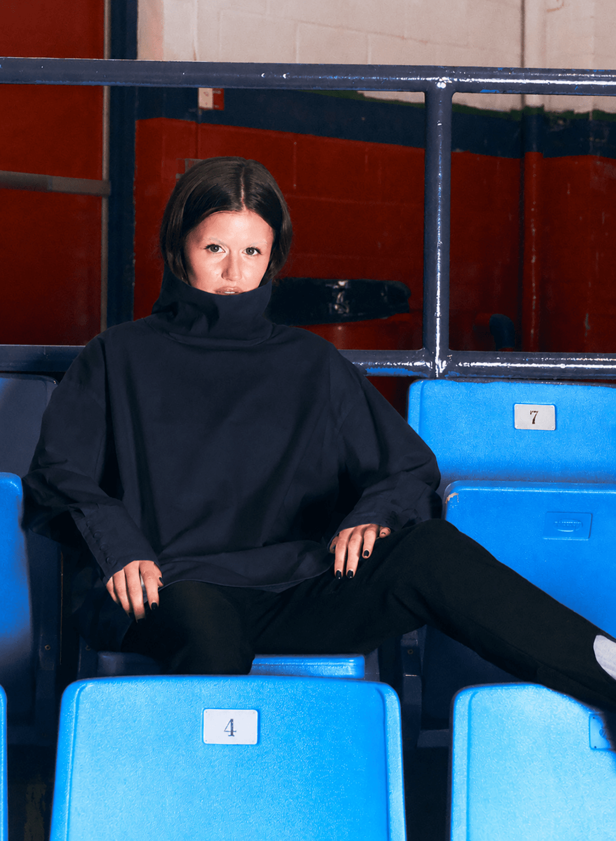 Popover Shirt - Dark Navy (PRE-ORDER) - Meg