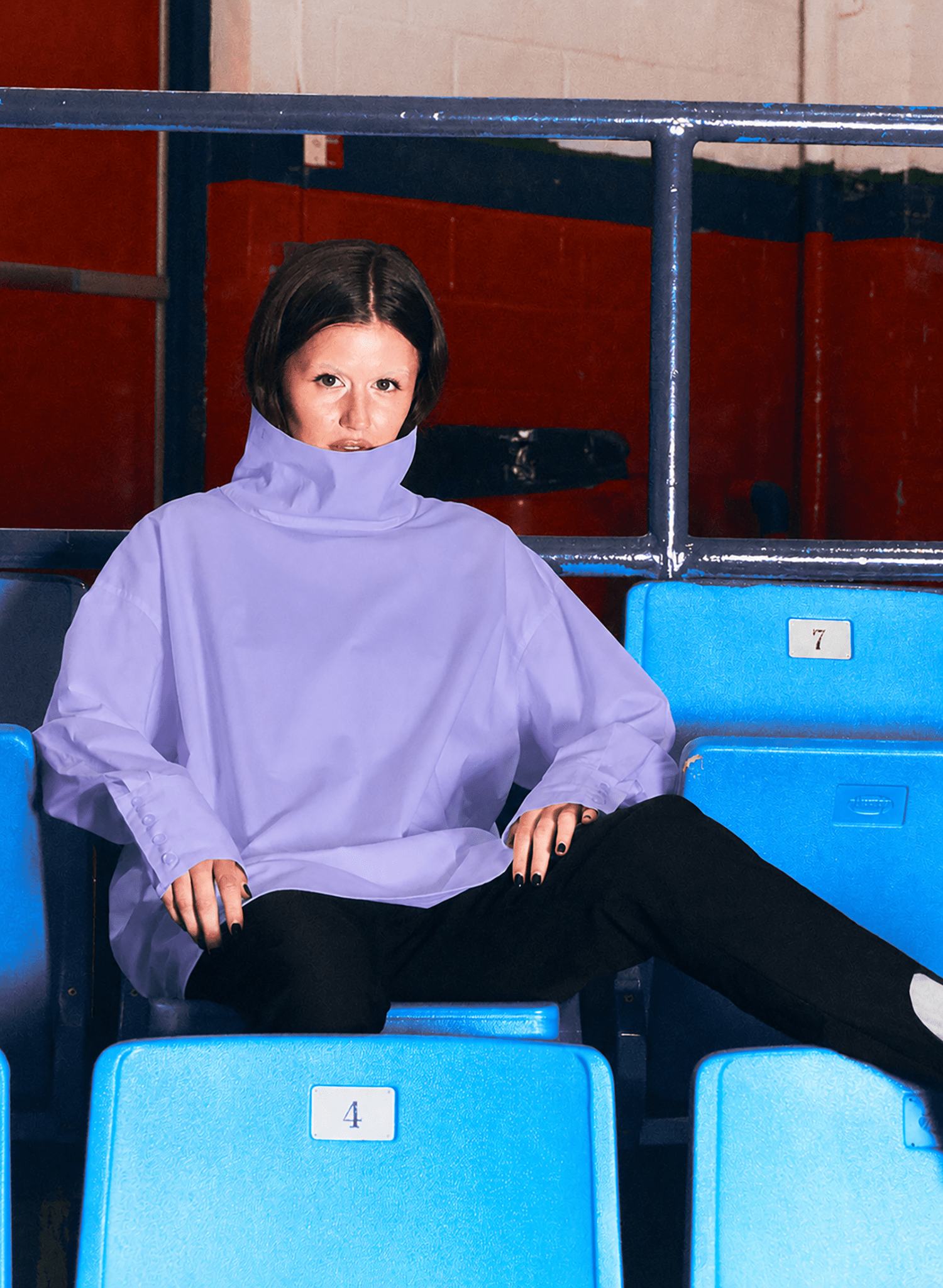 Popover Shirt - Lavender (PRE-ORDER) - Meg