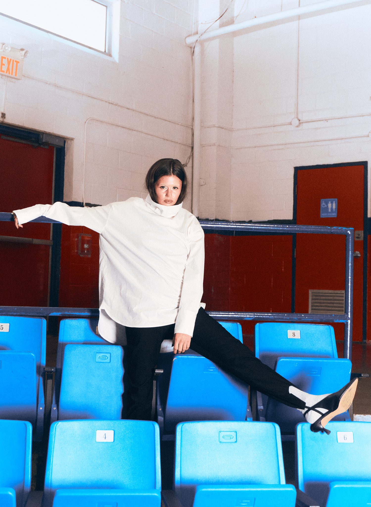 Popover Shirt - Off-White (PRE-ORDER) - Meg