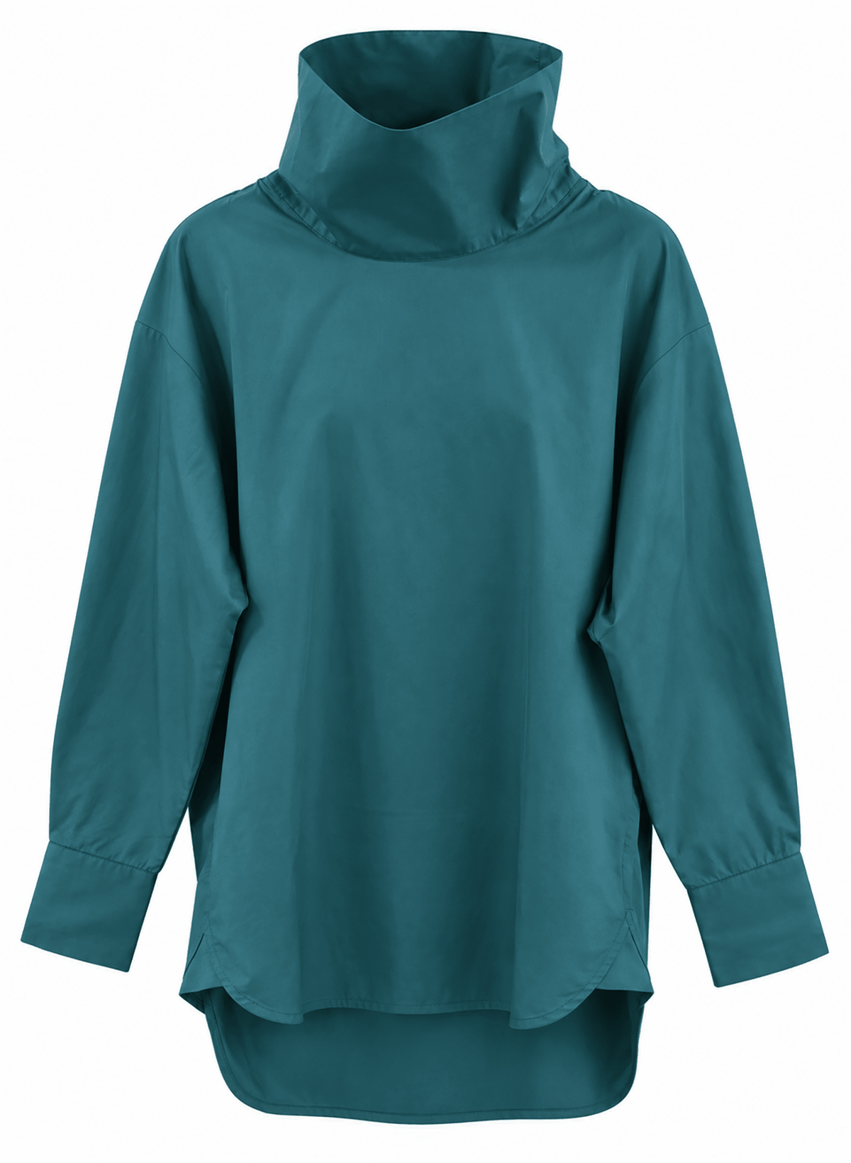 Popover Shirt - Teal (PRE-ORDER) - Meg
