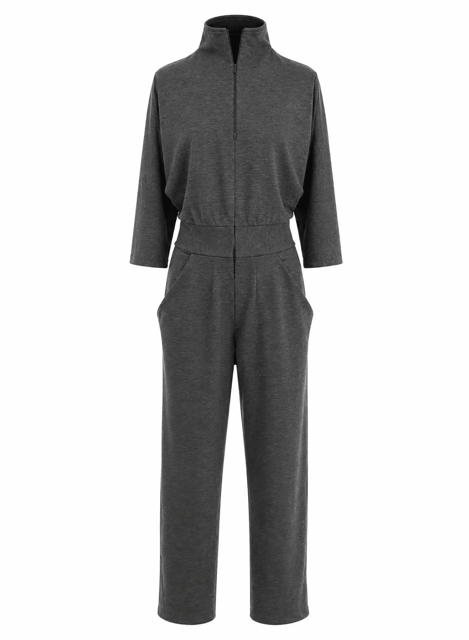 Power Play Jumpsuit - Charcoal (PRE-ORDER) - Meg