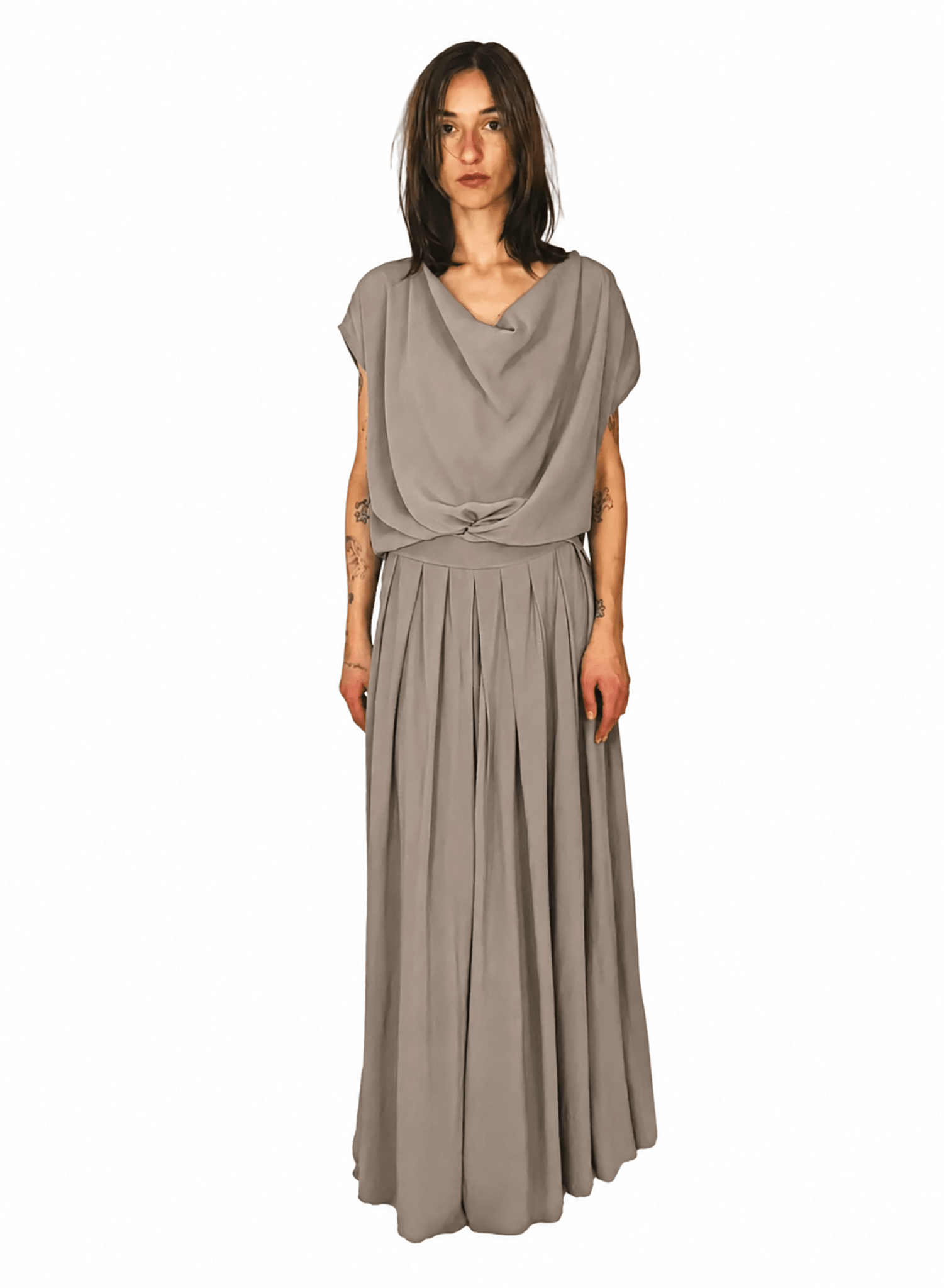 Pretty Skirt - Cement - Meg