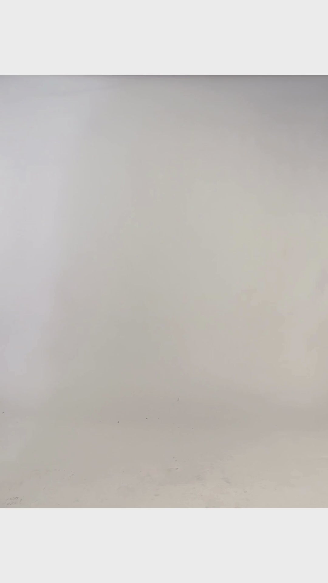 Slouchy oversized Ivory off-white turtleneck sweater pullover