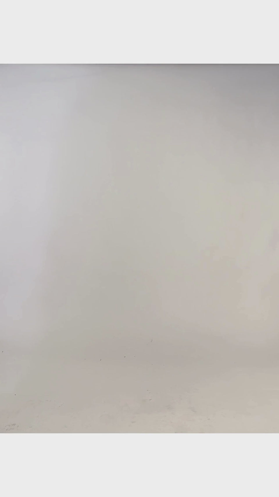 Slouchy oversized Ivory off-white turtleneck sweater pullover