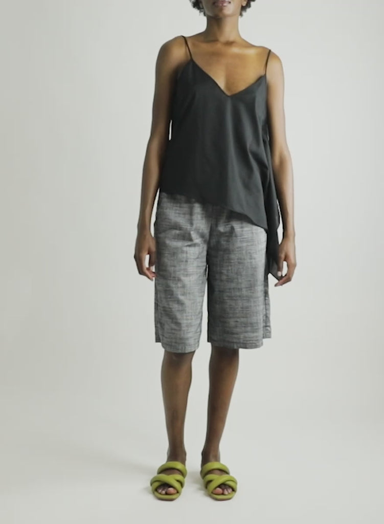 Cascade Cami - Black - Meg - Made in NYC