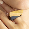 Pride & Archive - Geometric Ring - Kingwood - Meg