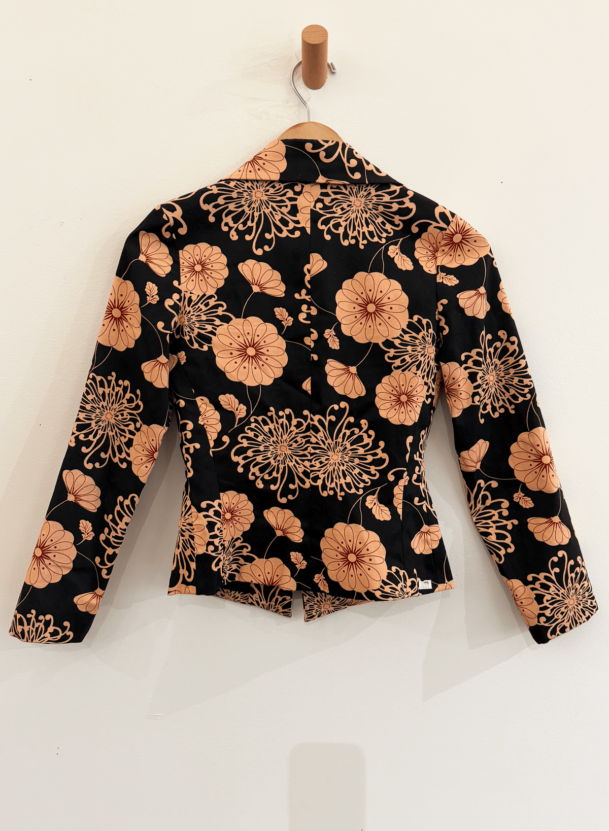 Print Jacket (RESALE ITEM) - Floral - XS - Meg