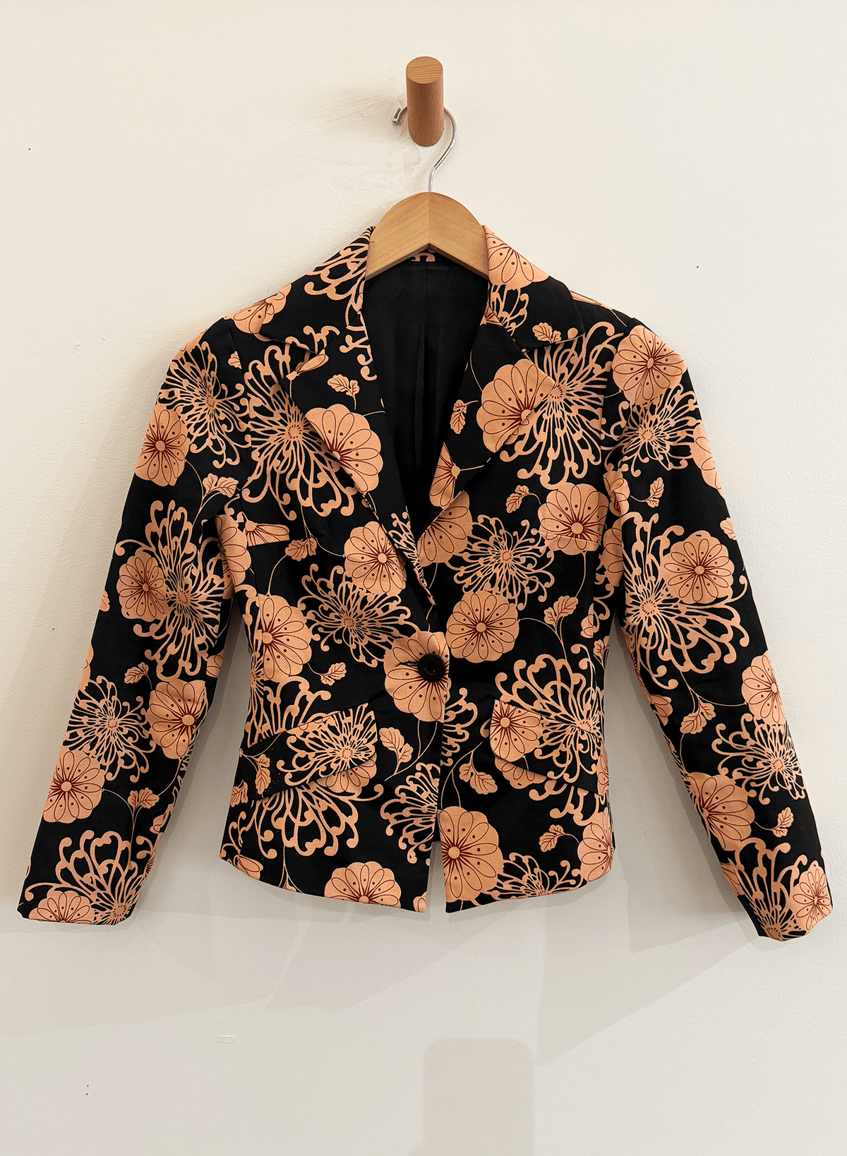 Print Jacket (RESALE ITEM) - Floral - XS - Meg