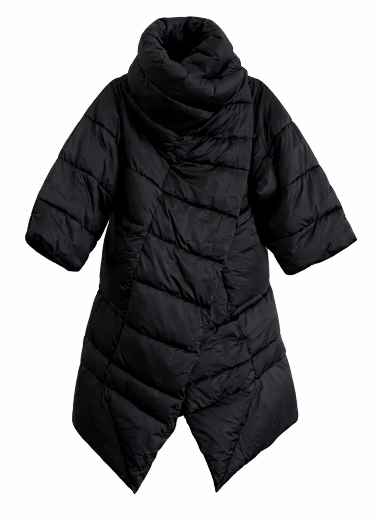 Puffer Coat - Black - Meg
