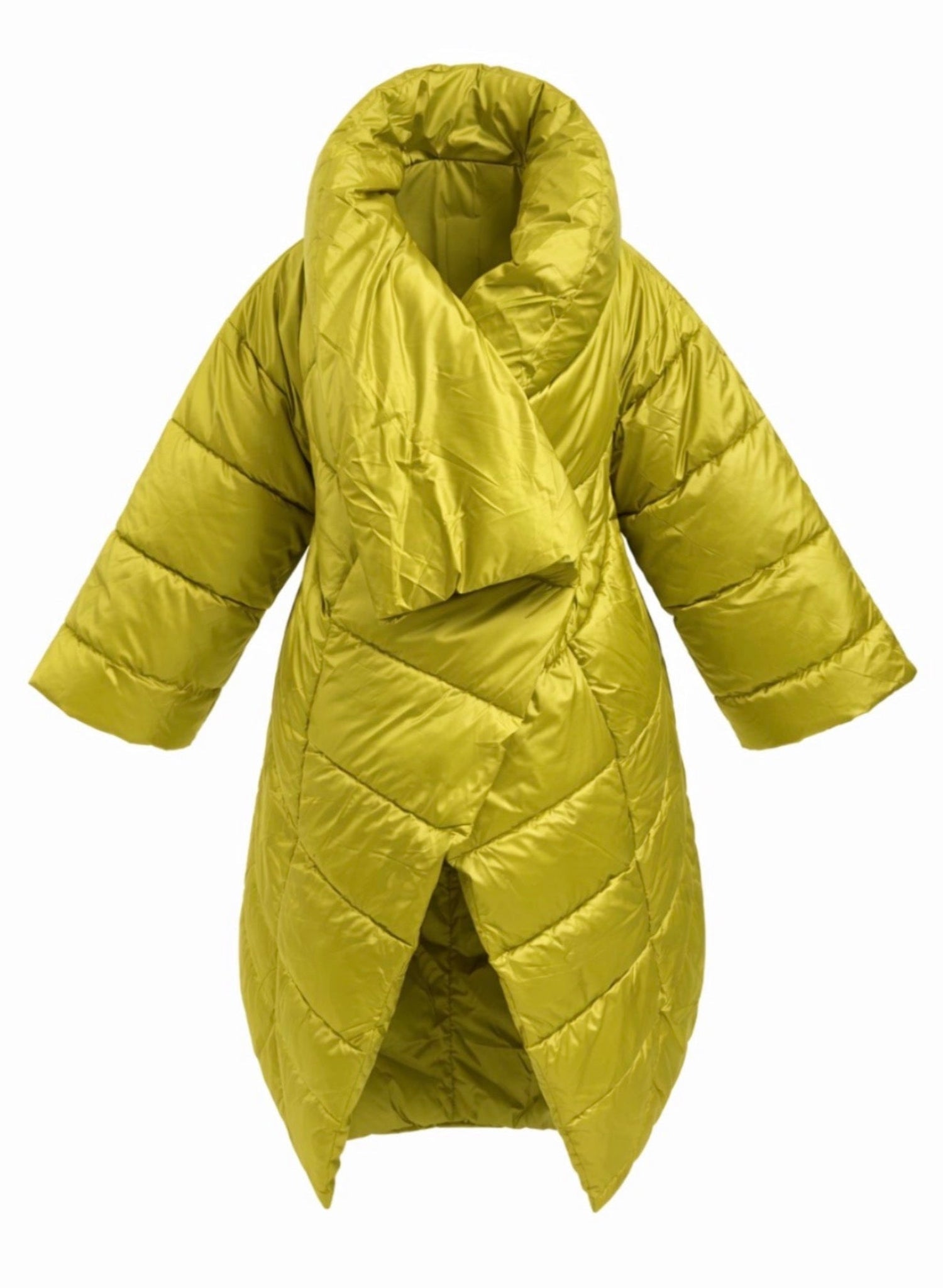 Puffer Coat - Chartreuse - Meg