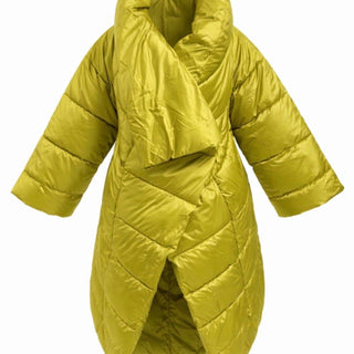 Puffer Coat - Chartreuse - Meg