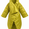 Puffer Coat - Chartreuse - Meg